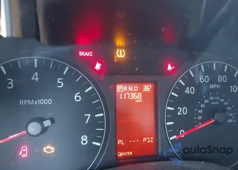 2016 Nissan Nv Cargo Nv2500 Hd S V6 z USA, uszkodzony, nr VIN 1N6BF0LY2GN806473